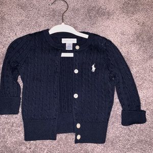 Never worn. RALPH LAUREN sweater 6 months